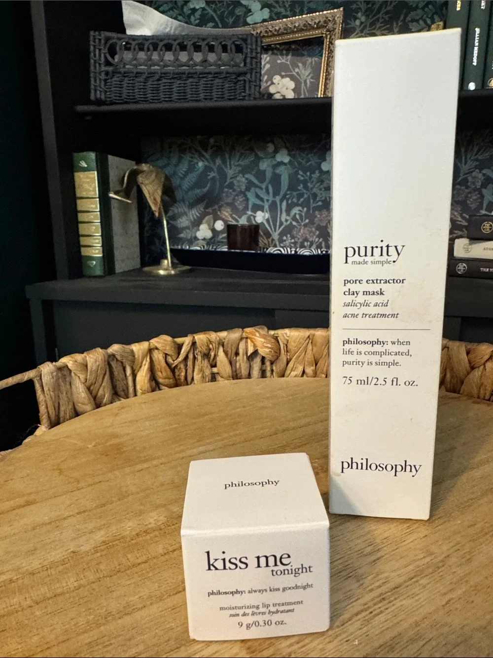 Philosophy Purity Pore Extractor Clay Mask +Kiss Me Tonight Skincare